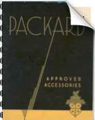 1931 Packard Accessory Brochure Image